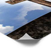 Er ist in die Wüste gegangen Poster (Ecke)