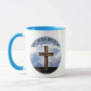Er ist in die Wüste gegangen Tasse