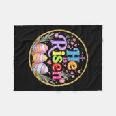 Er ist Jesus Christlich Bibel Verse Ostern Wom ris Fleecedecke (Vorderseite (Horizontal))