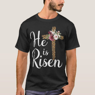 Er ist Jesus Christus Kreuz Sonntag T  T-Shirt