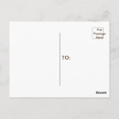 Er ist Jesus-Ostern-Riser Postkarte (Rückseite)