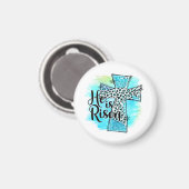 Er ist Kreuzfahrer Magnet (Vorderseite/Rückseite)