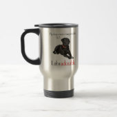 Er ist Labradorable Tasse (Links)