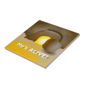 Er ist lebendig! fliese (Seite)