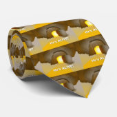 Er ist lebendig! , Ist er lebendig! , Ist er Krawatte (Gerollt)