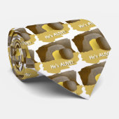 Er ist lebendig! krawatte (Gerollt)