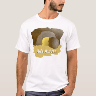 Er ist lebendig! T-Shirt