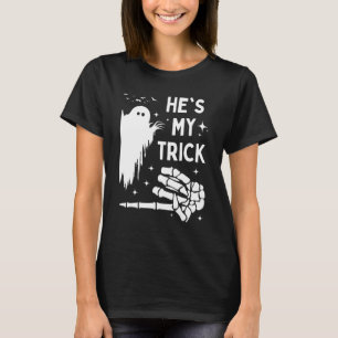 Er ist mein besonderes Halloween-Pärchen Frauen T-Shirt