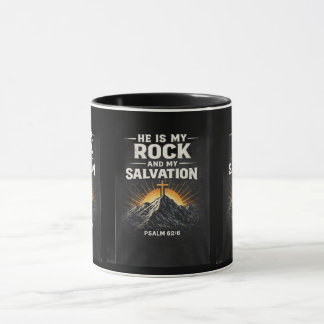 Er ist mein Fels Tasse
