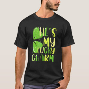 Er ist mein glückliches Charm Funny St Patricks Da T-Shirt