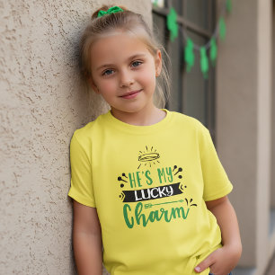 Er ist mein Glücksbringer St. Patrick T-Shirt für