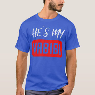 Er ist mein Habibi Muslim Liebe arabische Frauen T-Shirt