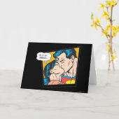 Er ist mein Held Karte (Gelbe Blume)