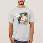 Er ist mein Held T-Shirt (Vorderseite)