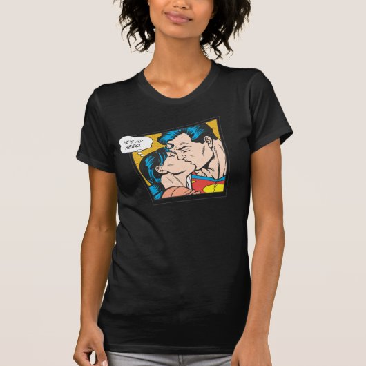 Er ist mein Held T-Shirt (Vorderseite)