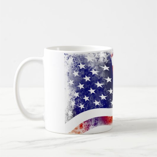 Er ist mein Held! Tasse (Links)