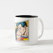 Er ist mein Held Zweifarbige Tasse (VorderseiteRechts)