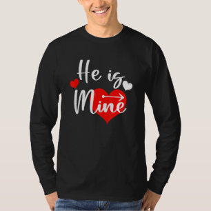Er ist Mein Herren Sie ist Mein Passendes Paar Val T-Shirt