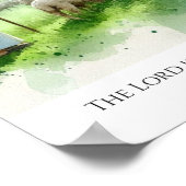 Er ist mein Hirte. Poster (Ecke)