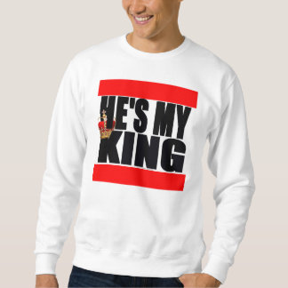 Er ist mein König Sweatshirt