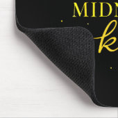 Er ist mein Mitternachtskuss Romantische Ausspruch Mousepad (Ecke)