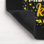 Er ist mein Mitternachtskuss Romantischer Liebeszi Mousepad (Ecke)