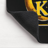 Er ist mein Mitternachtskuss Valentinstag Meme Mat Mousepad (Ecke)