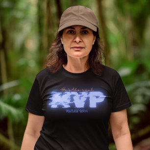 Er ist mein MVP Christus Jesus Erlöser Frauen T-Shirt