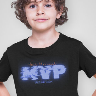 Er ist mein MVP Gläubige Gospel Spirituell Gott Ju T-Shirt