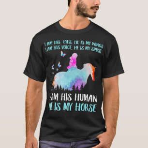 Er ist mein Pferd ein großartiges Geschenk für Pfe T-Shirt