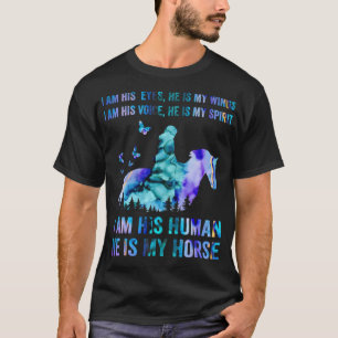 Er ist mein Pferd ein tolles Geschenk für Pferdefr T-Shirt