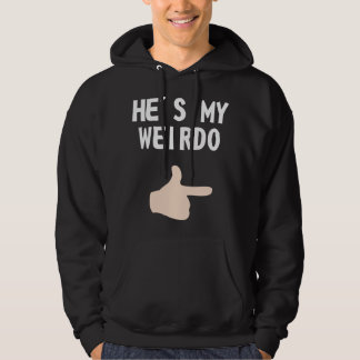 Er ist mein Weirdo Hoodie