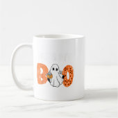 Er ist meine Boo, die Halloween-Paare vergleichen. Kaffeetasse (Links)