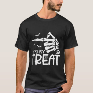 Er ist meine Leckerei Sie ist mein Trick Halloween T-Shirt