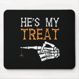 Er ist meine Leckerei Skeleton Paare, die Couple H Mousepad