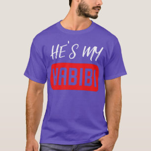 Er ist meine muslimische Liebe Habibi arabische Fr T-Shirt