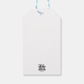 Er ist meine Zuflucht und meine Festung - Psalm 91 Geschenkanhänger (Rückseite)