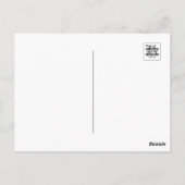 Er ist meine Zuflucht und meine Festung - Psalm 91 Postkarte (Rückseite)