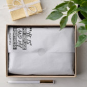 Er ist meine Zuflucht und meine Festung - Psalm 91 Seidenpapier (Geschenk)