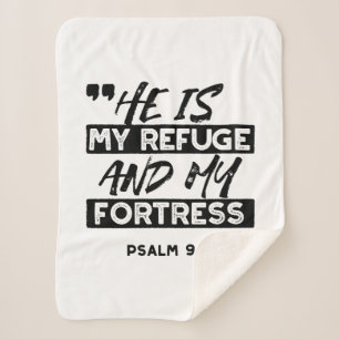Er ist meine Zuflucht und meine Festung - Psalm 91 Sherpadecke