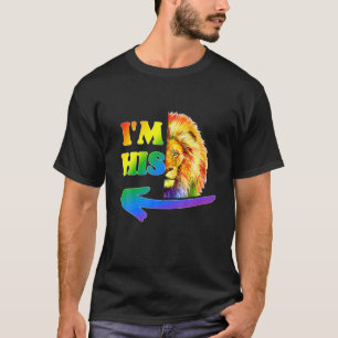 Er ist meiner, ich bin sein Homosexuell Rainbow LG T-Shirt