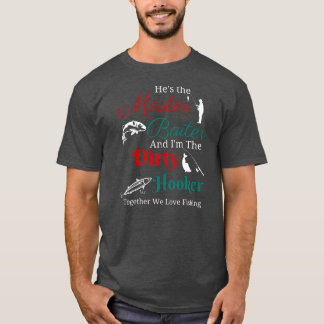 Er ist Meister, und ich bin der Schmutzige T-Shirt