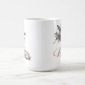 Er ist mit Bibelkaffee-Tasse Risorum Kaffeetasse (Mittel)