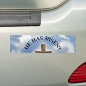 Er ist mit Wolken überquert worden Autoaufkleber (Auf Auto)