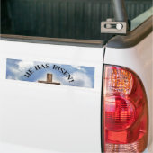 Er ist mit Wolken überquert worden Autoaufkleber (Auf Lkw)