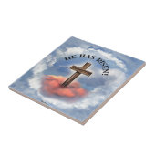 Er ist mit Wolken überquert worden Fliese (Seite)