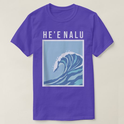 Er ist Nalu Block Wave Tank Top (Design vorne)