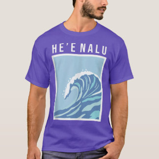 Er ist Nalu Block Wave Tank Top