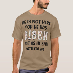 Er ist nicht hier, denn er ist genauso aufgewachse T-Shirt