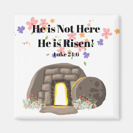 Er ist nicht hier, er ist Risen Magnet